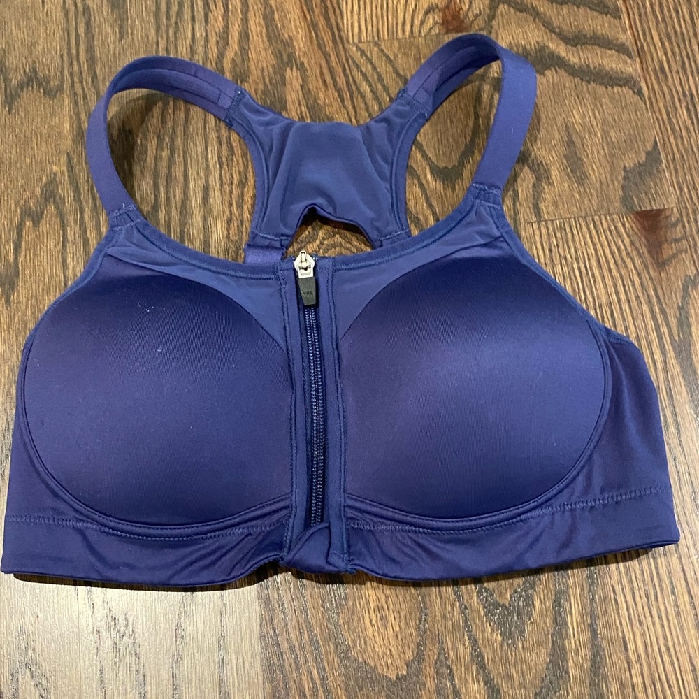 Calia High Impact Sports Bra Navy Size 34C